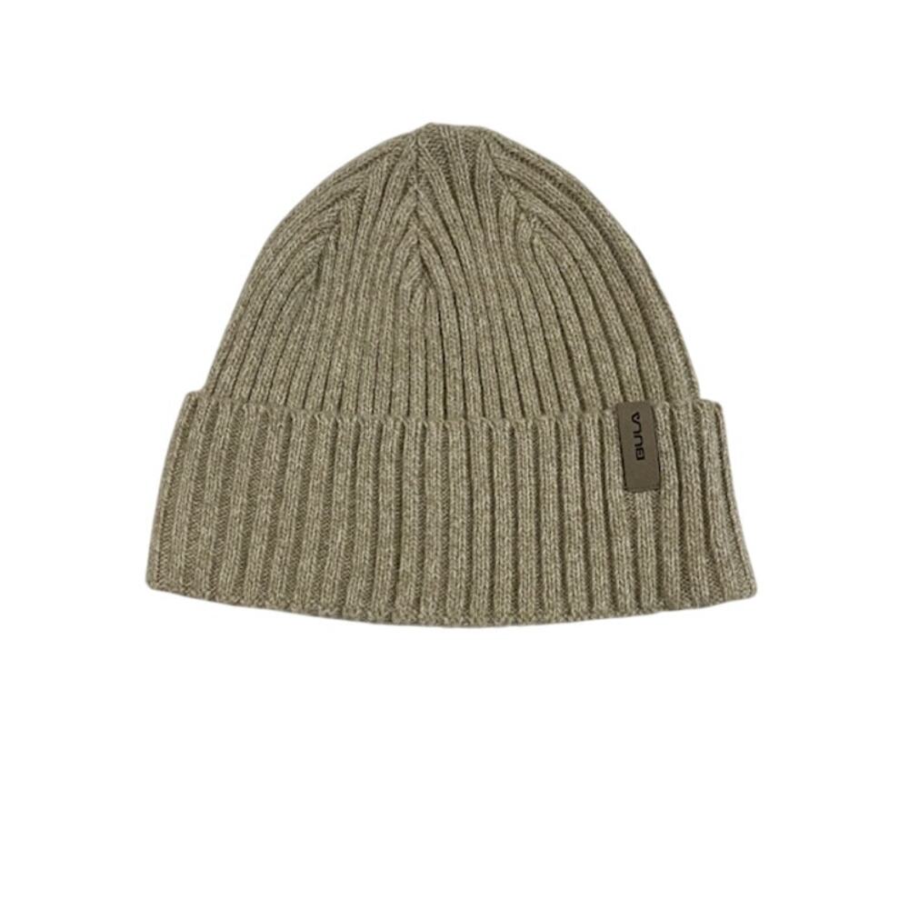 Bula classic rib-knit design with polartec fleece band liner